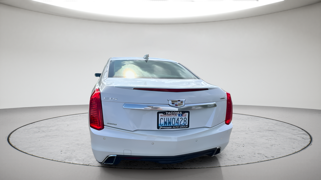 Used 2018 White Cadillac 3.6L Luxury image 11