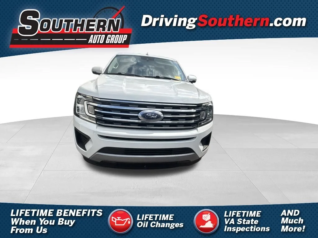Used 2020 White Ford XLT image 1
