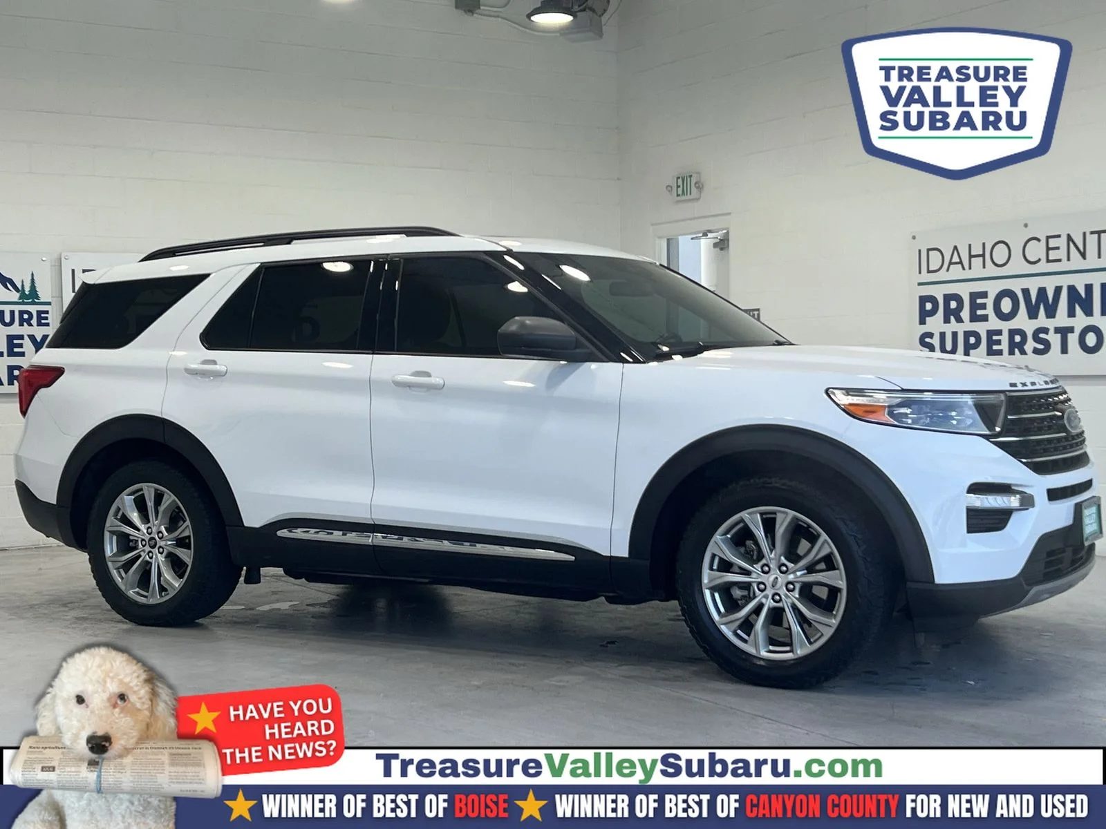 2020 Ford Explorer XLT 4WD's photo
