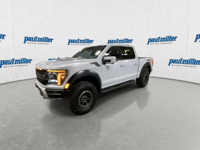 New 2025 Space White Metallic Ford Raptor® image 5