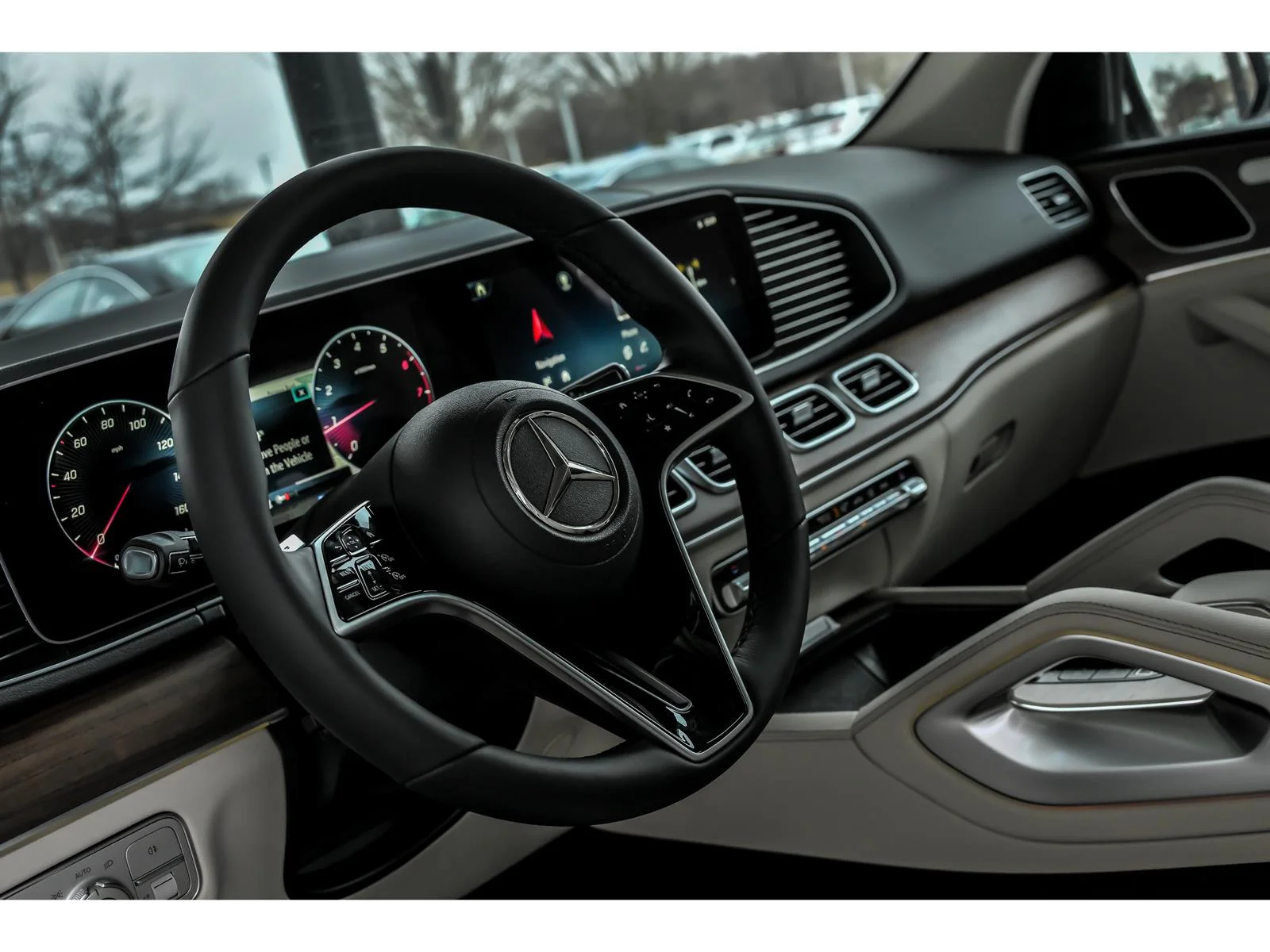 Certified Used 2026 White Mercedes-Benz GLE 350 4MATIC® image 10