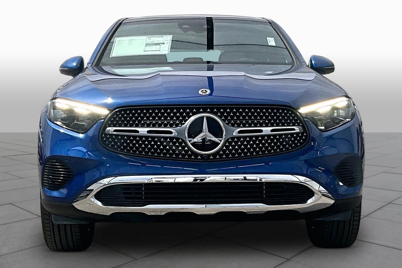 New 2026 Starling Blue Metallic Mercedes-Benz GLC 300 image 3