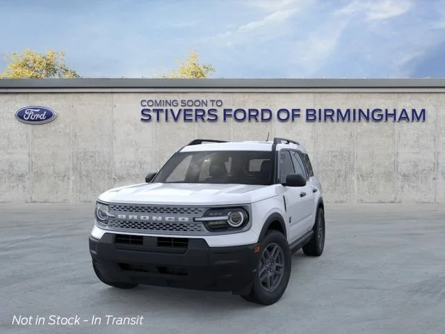 New 2026 Oxford White Ford Big Bend® image 3