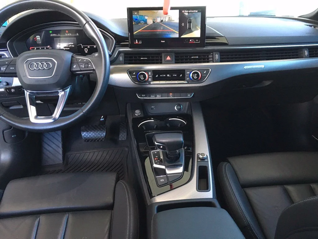 Used 2023 Black Audi 45 S line Premium Plus image 24