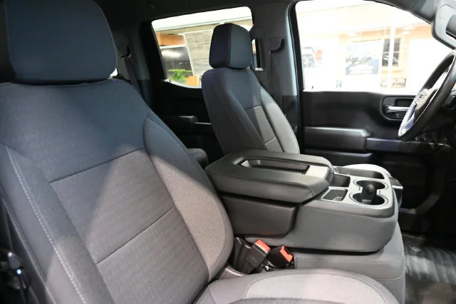 Used 2022 SHADOW GRAY METALLIC Chevrolet Custom Trail Boss image 9