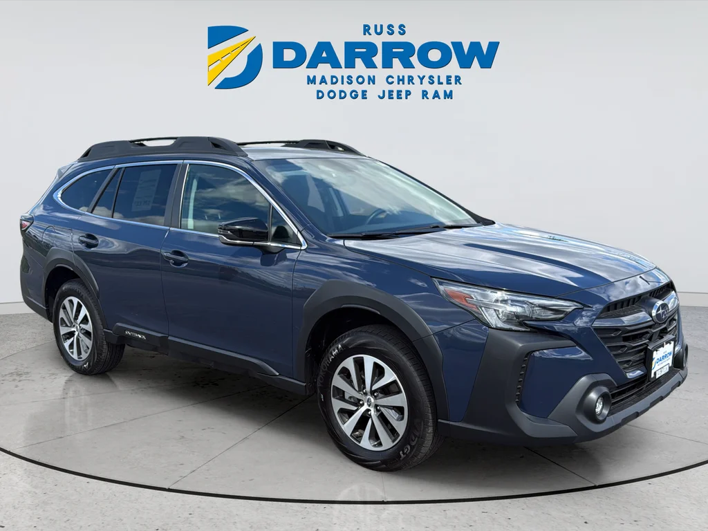 Certified Used 2025 Blue Subaru Premium image 7