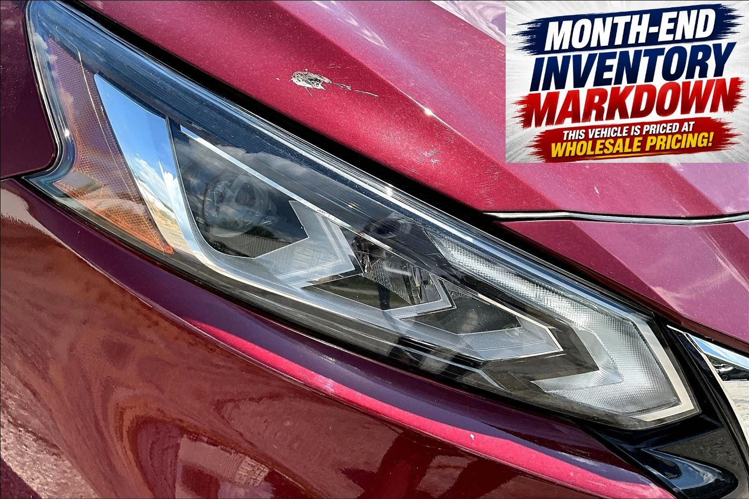 Used 2022 Red Nissan 2.5 SL image 33