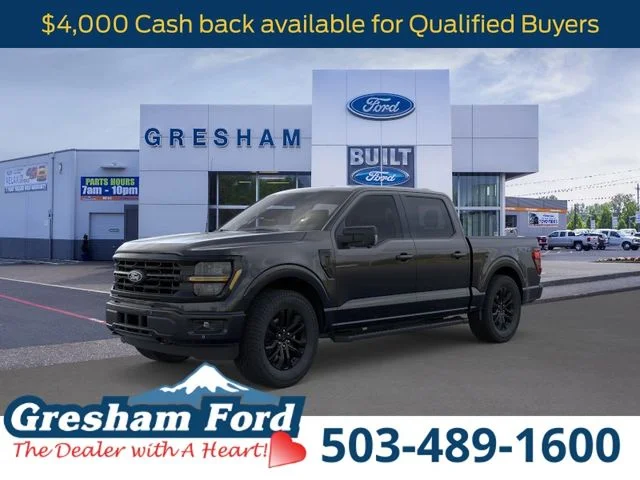 New 2026 Ford F-150 XLT