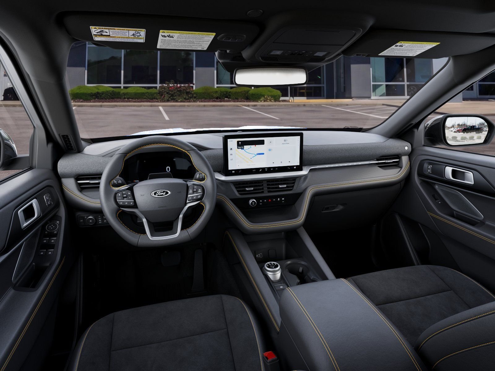 New 2027 Star White Metallic Tri-Coat Ford Tremor® image 37
