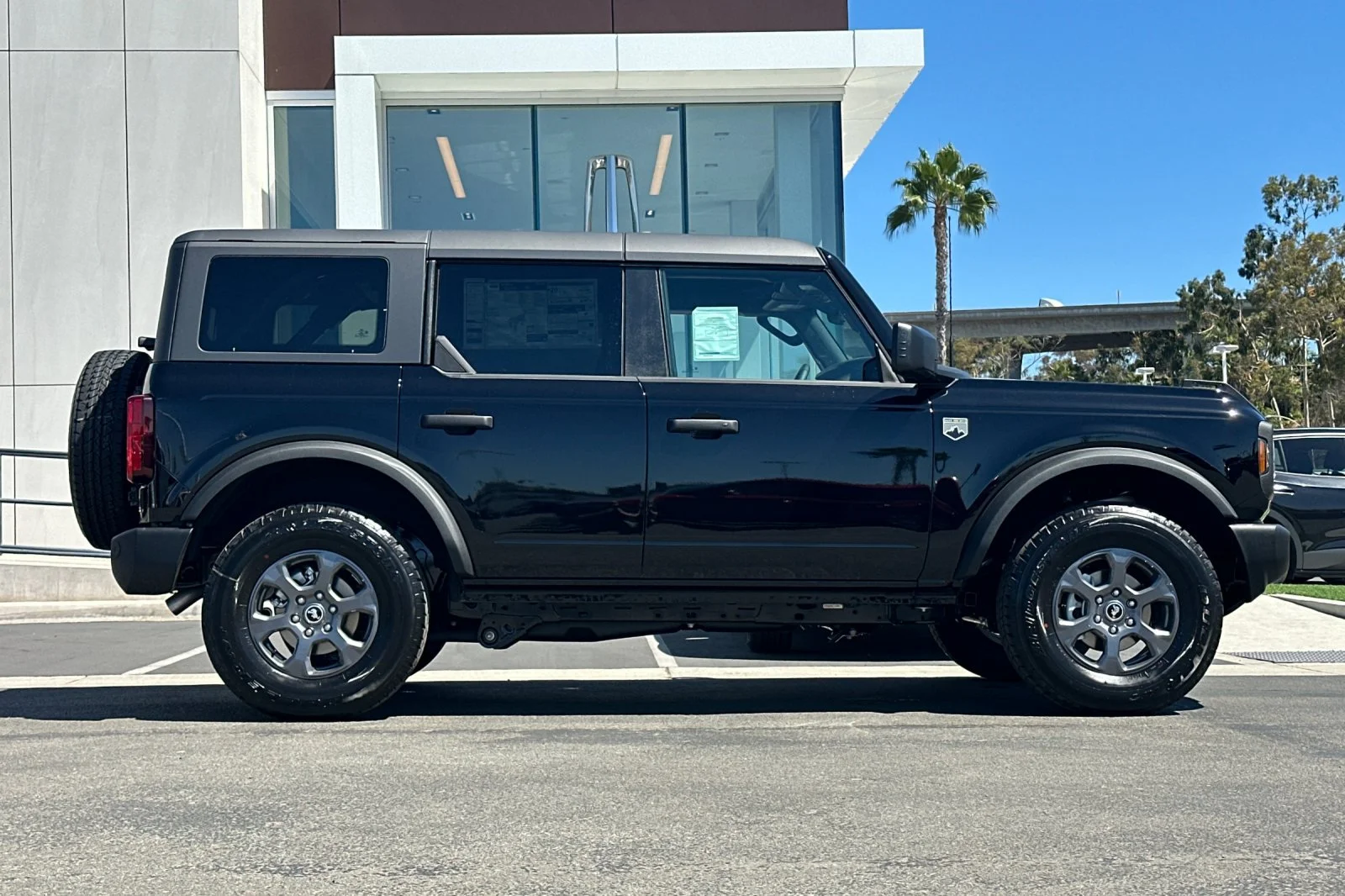 New 2026 Black Ford Big Bend image 2