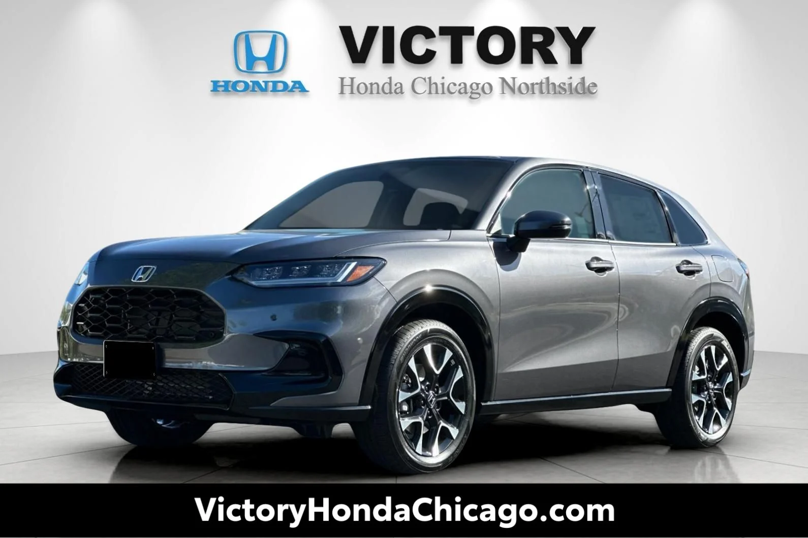 New 2027 Gray Honda EX-L image 1
