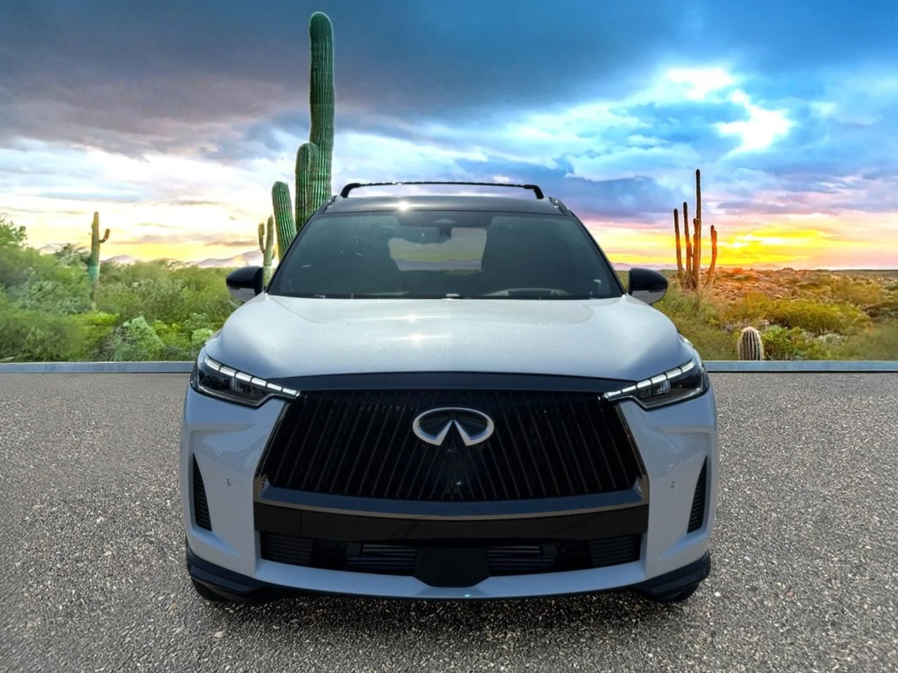 New 2027 2T RAD WHT INFINITI Autograph AWD image 5