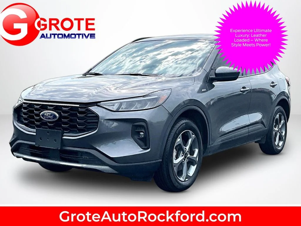 Used 2025 Gray Ford ST-Line Select image 1
