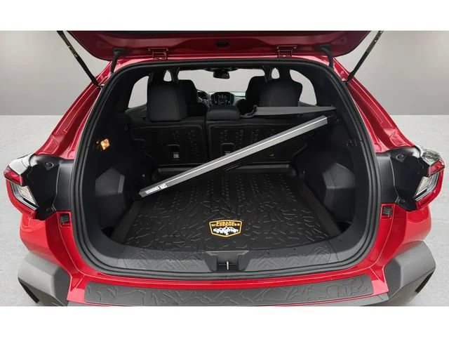 Used 2025 Red Subaru Wilderness image 32