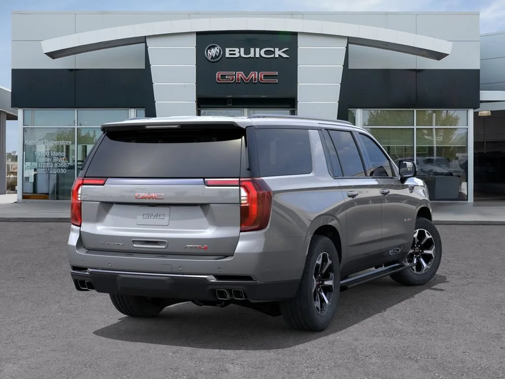 New 2026 Sterling Metallic GMC AT4 Ultimate image 4