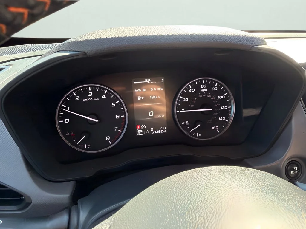 Used 2024 Lithium Red Pearl Subaru Limited image 19