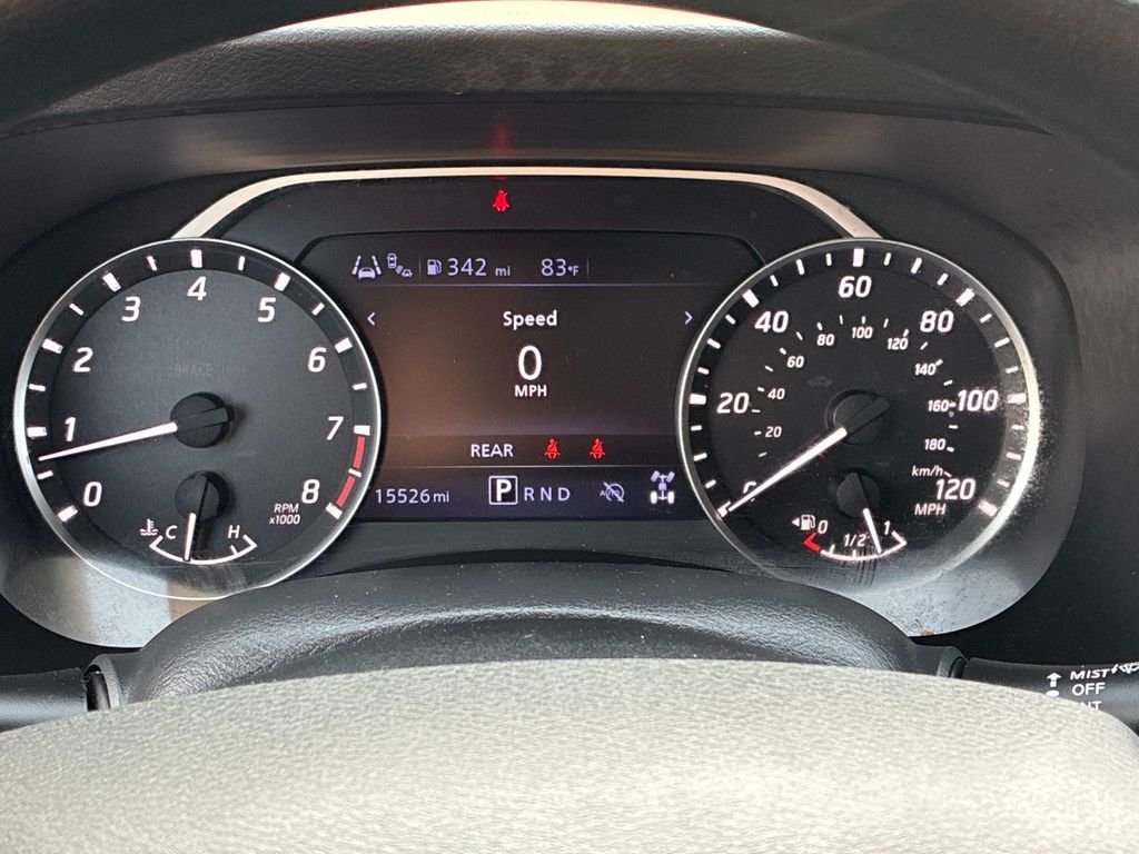 Used 2025 Red Nissan SV image 22