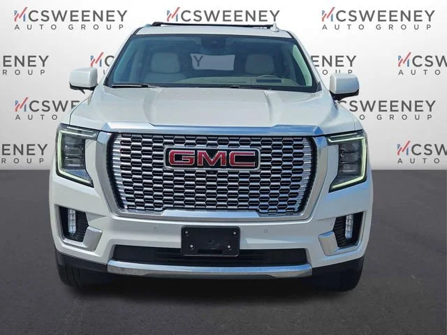 Used 2023 White Frost Tricoat GMC Denali image 8