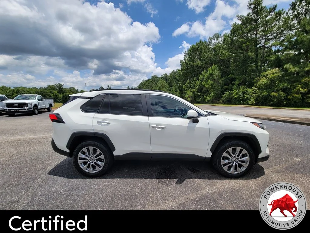 Used 2022 White Toyota Limited image 6