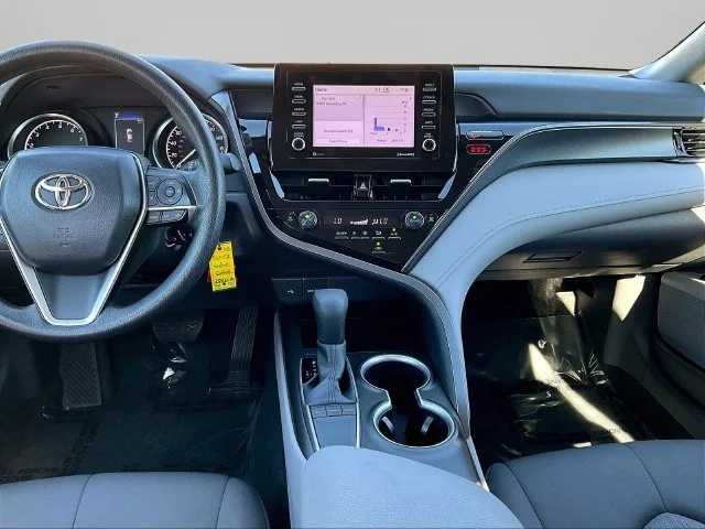 Used 2024 Gray Toyota LE image 9
