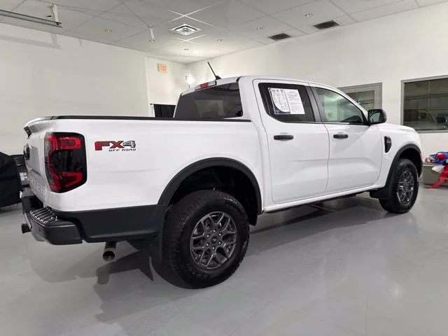 Used 2025 White Ford XLT image 10