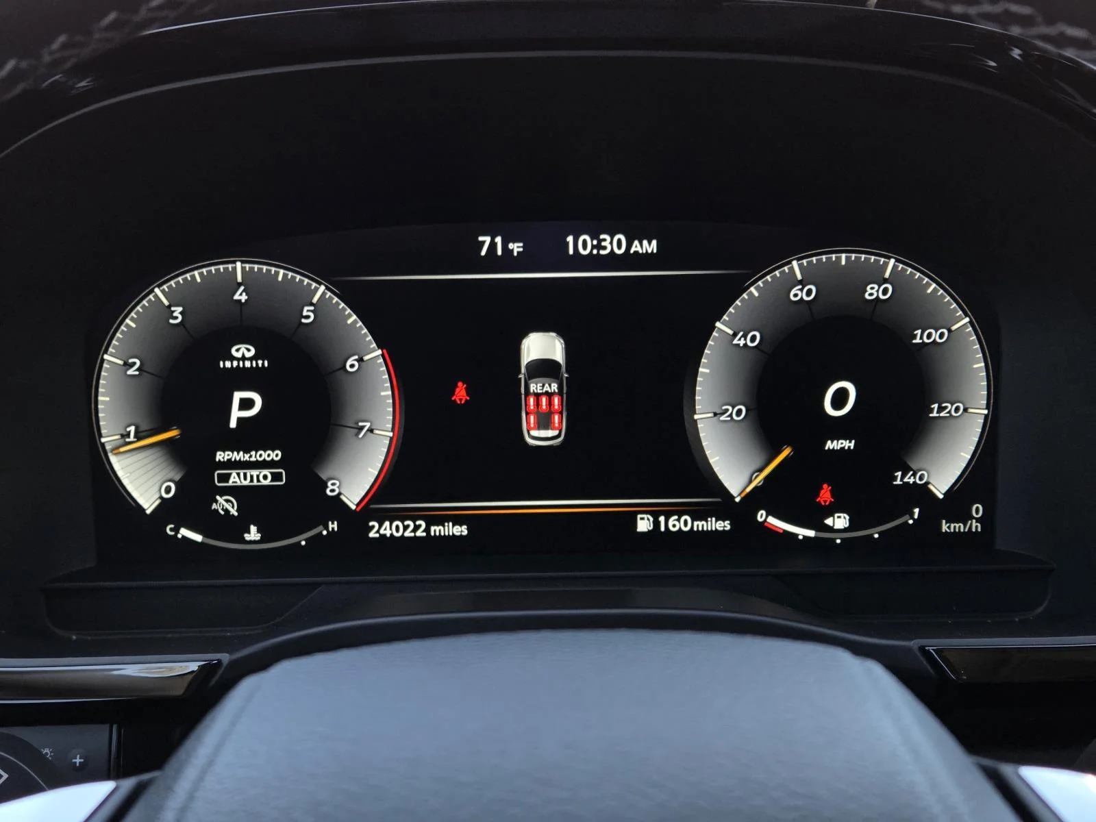 Used 2025 Harbor Gray INFINITI SENSORY image 19
