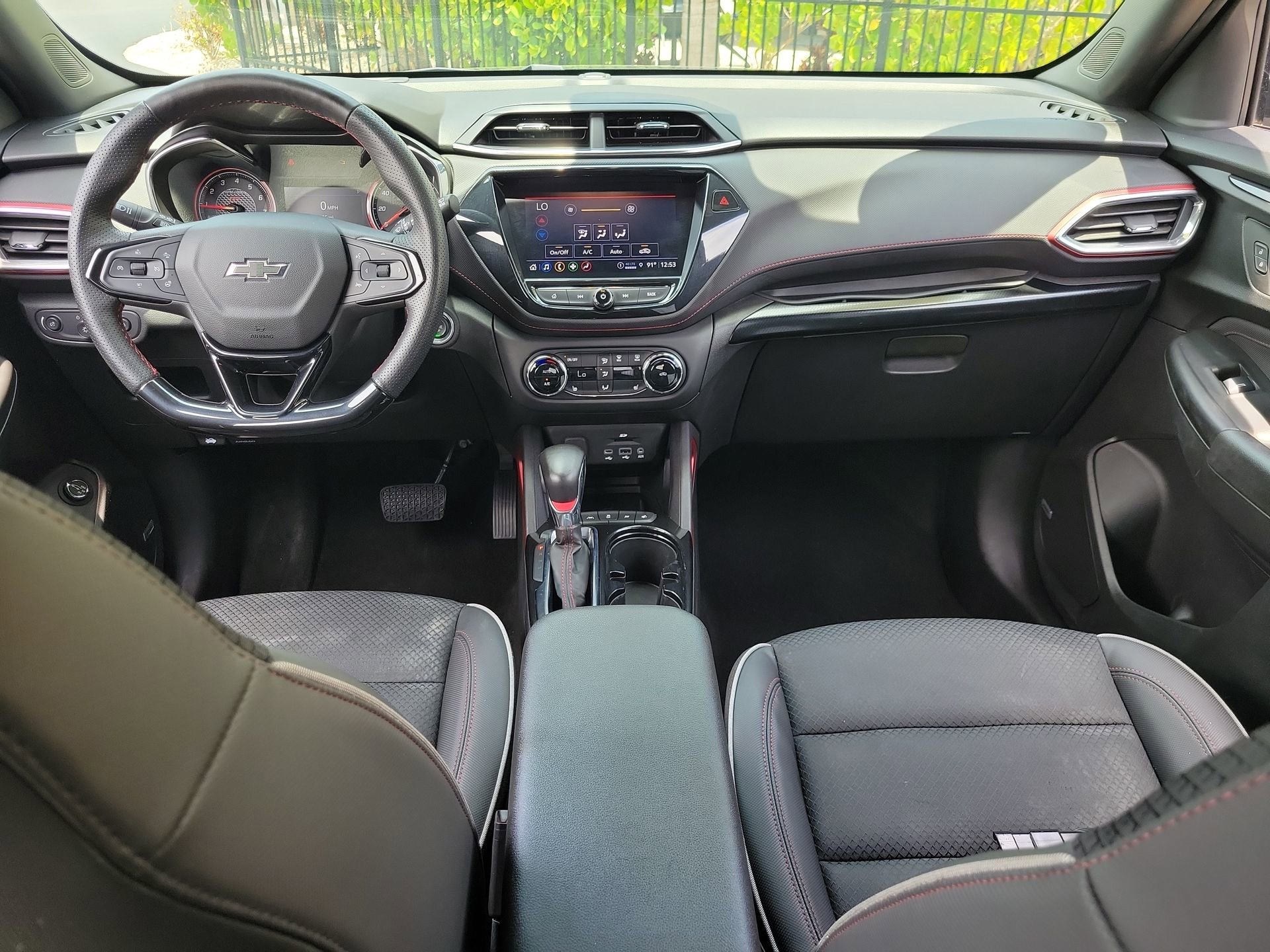 Used 2022 Mosaic Black Metallic Chevrolet RS image 14