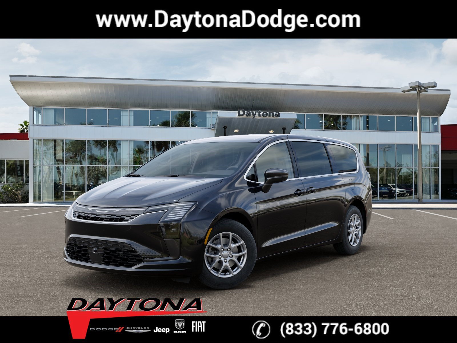 2027 Chrysler Pacifica