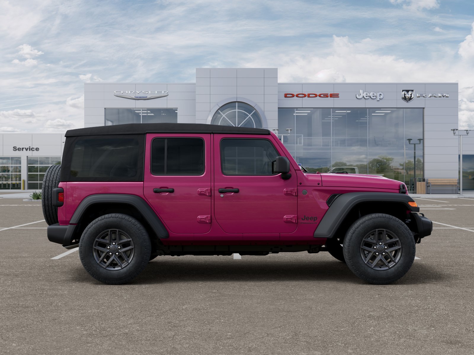 New 2026 Tuscadero Pearl-Coat Exterior Paint Jeep Sport image 59