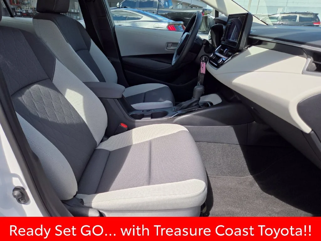 Certified Used 2027 Beige Toyota LE image 15