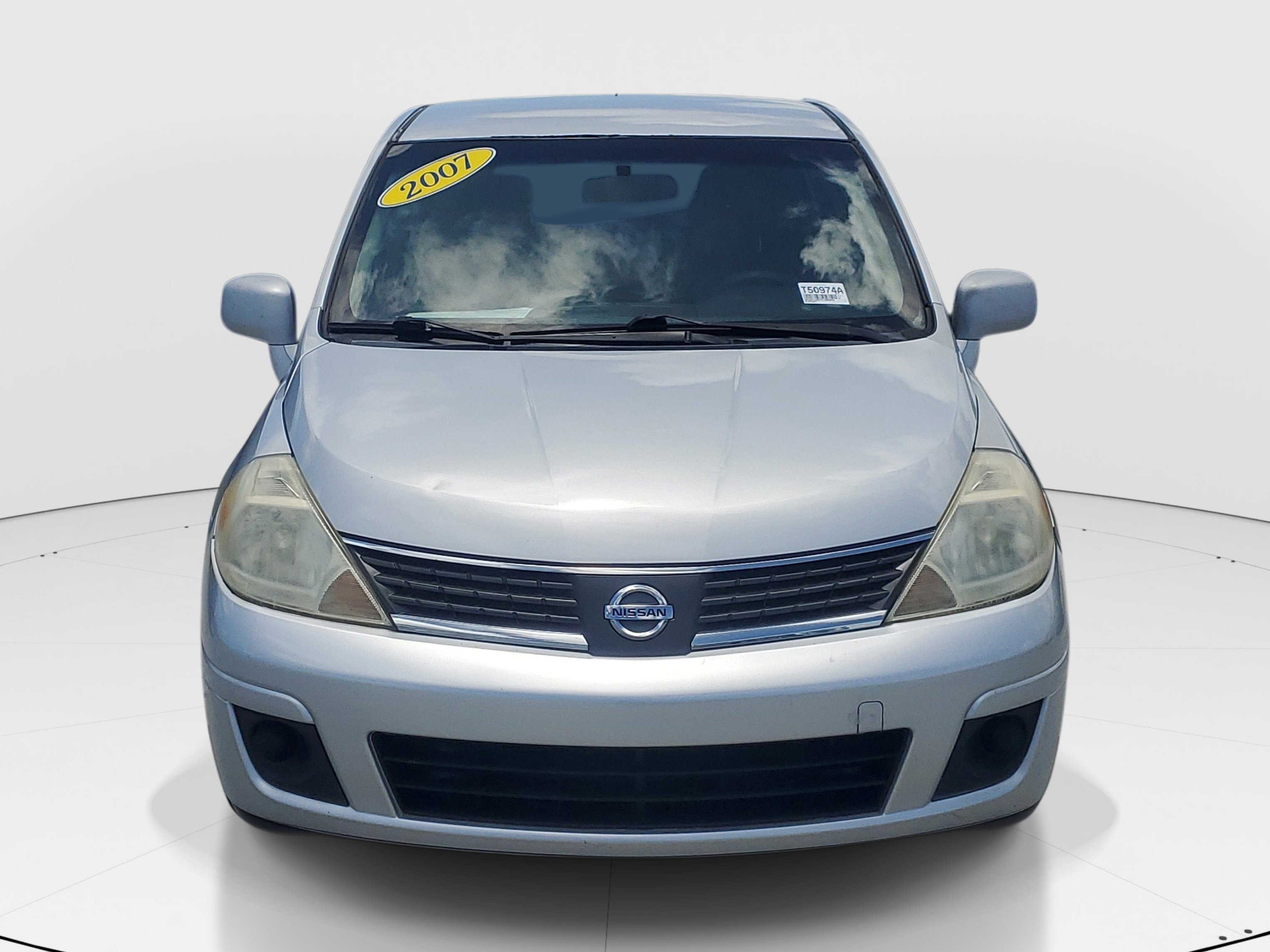 Used 2007 Nissan Versa S with VIN 3N1BC13EX7L355948 for sale in Miami, FL