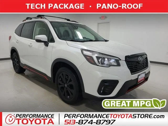 2020 Subaru Forester Sport's photo