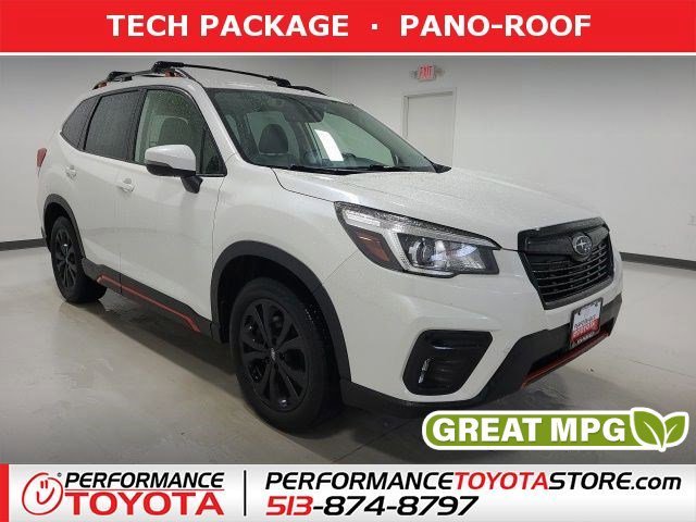 2020 Subaru Forester Sport's photo