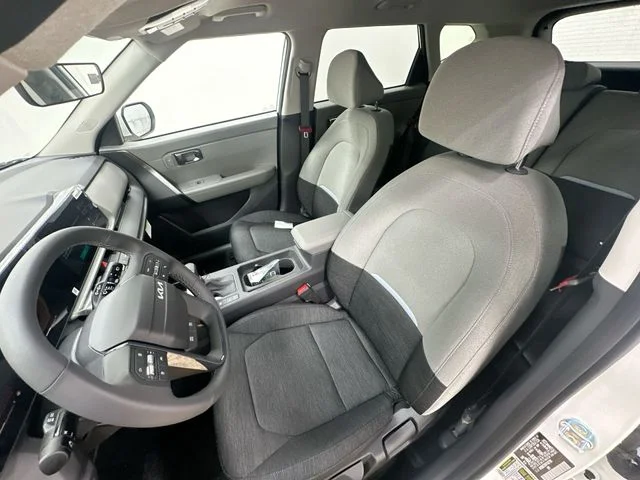 New 2027 White Kia LX image 14