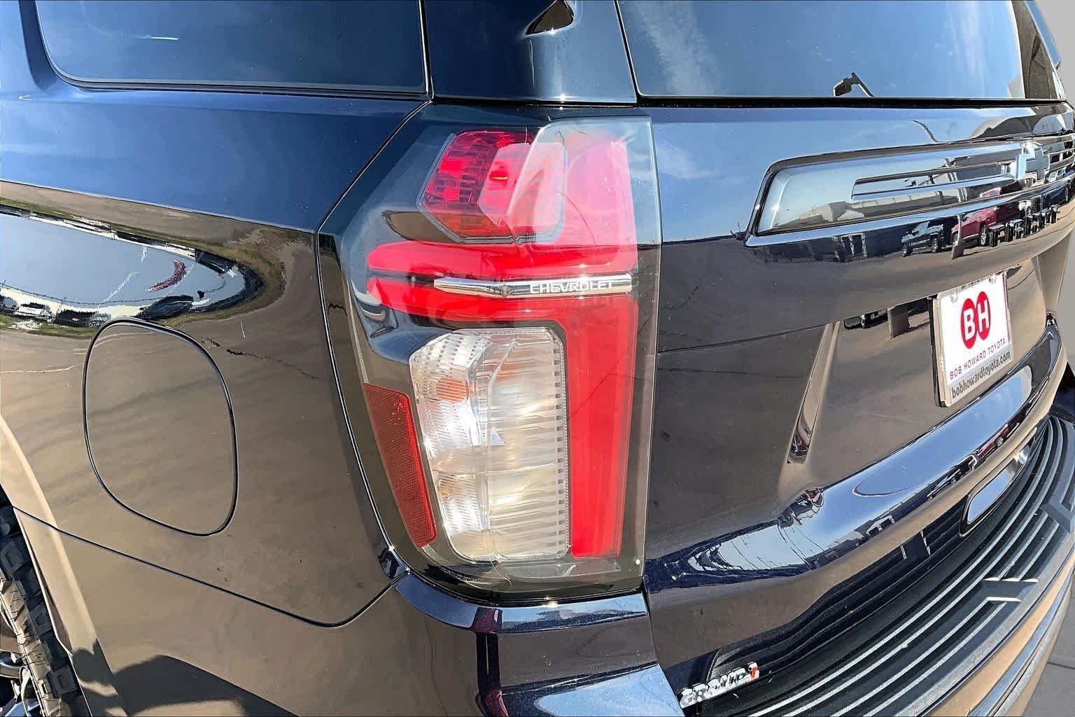 Used 2021 Midnight Blue Metallic Chevrolet Z71 image 42