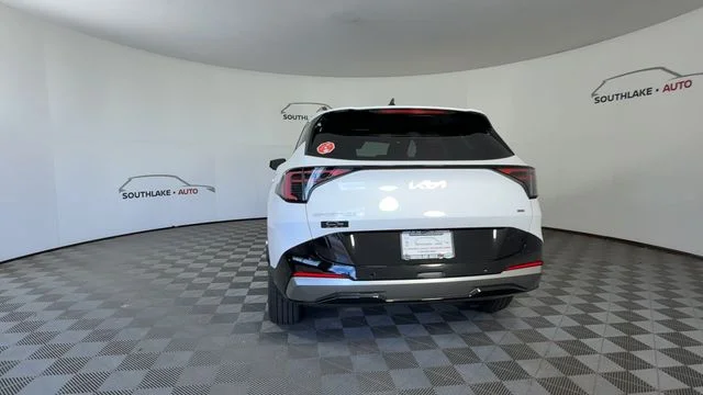New 2026 Glacial White Pearl Kia SX Prestige image 7