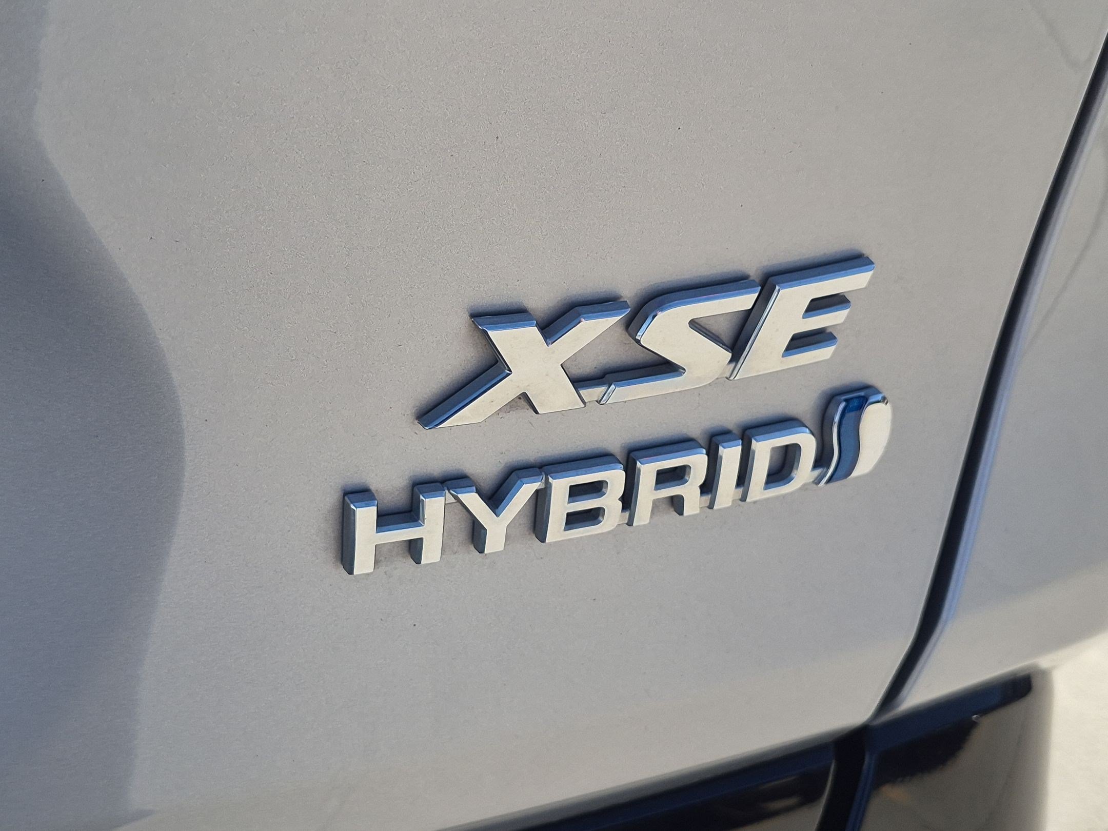 Certified Used 2021 Midnight Black Metallic Toyota Hybrid XSE image 25