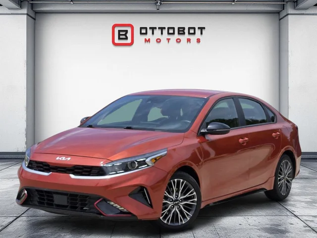 2023 Kia Forte GT-Line