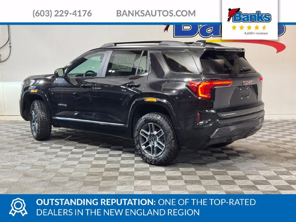 New 2027 Ebony Twilight Metallic GMC AT4 image 6
