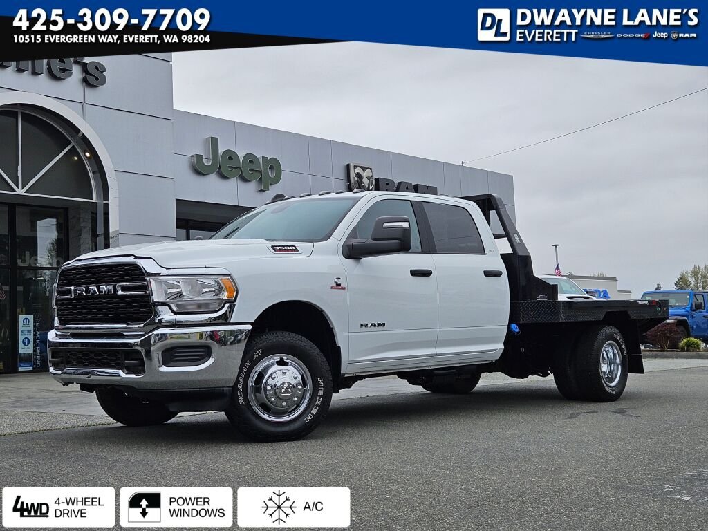 2024 RAM 3500 SLT 4X4 Crew Cab's photo