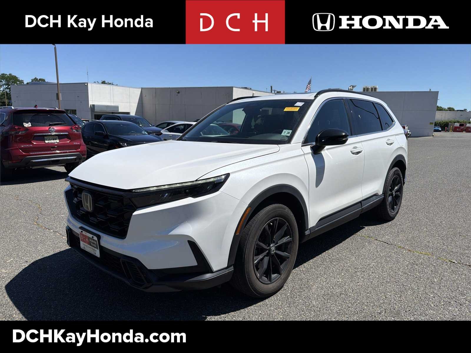 Used 2023 Platinum White Pearl Honda Sport image 1
