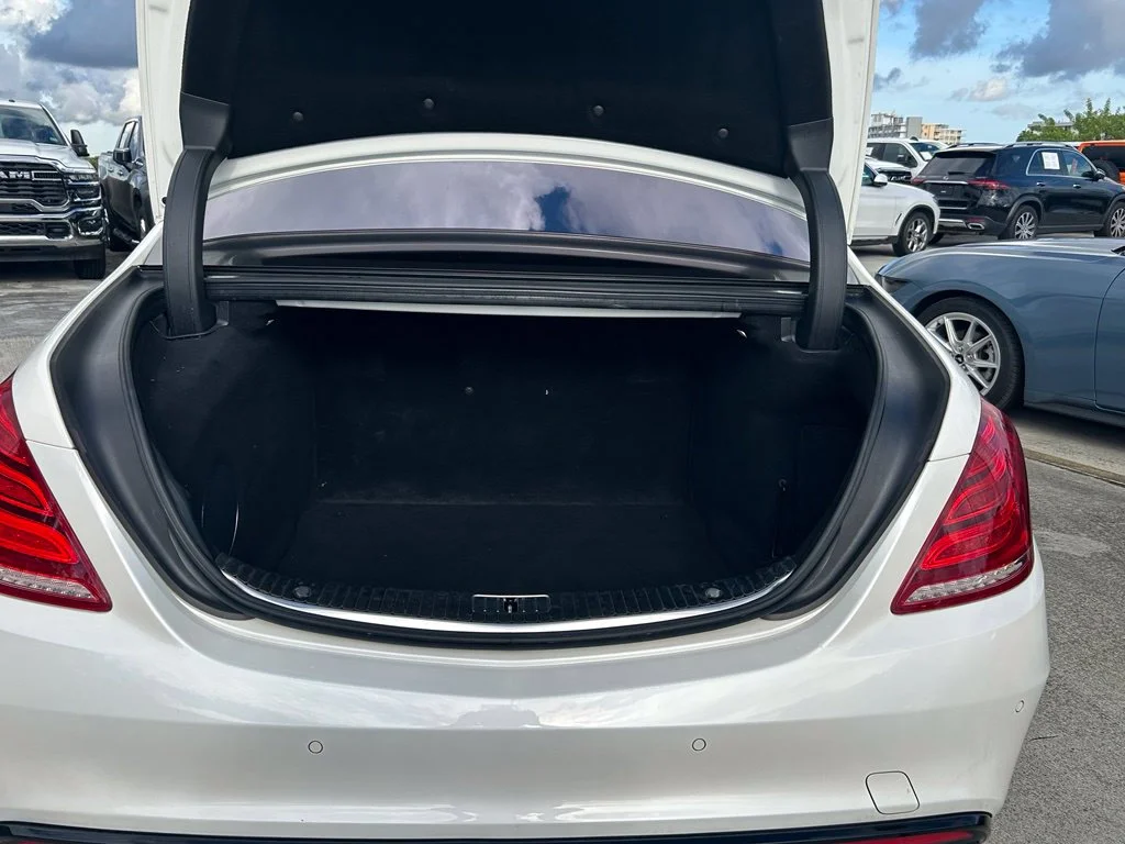 Used 2017 White Mercedes-Benz S 63 AMG® image 39