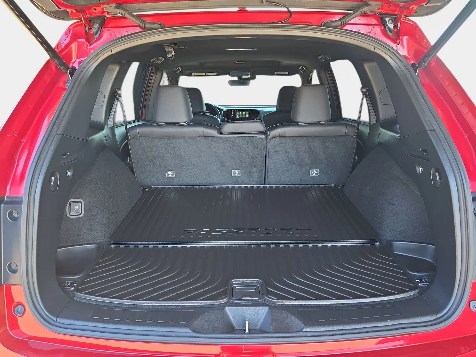 Used 2023 Radiant Red Honda TrailSport image 14