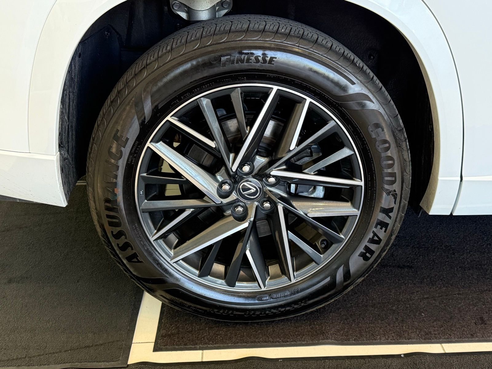 Used 2025 Beige Lexus 350 Premium image 32