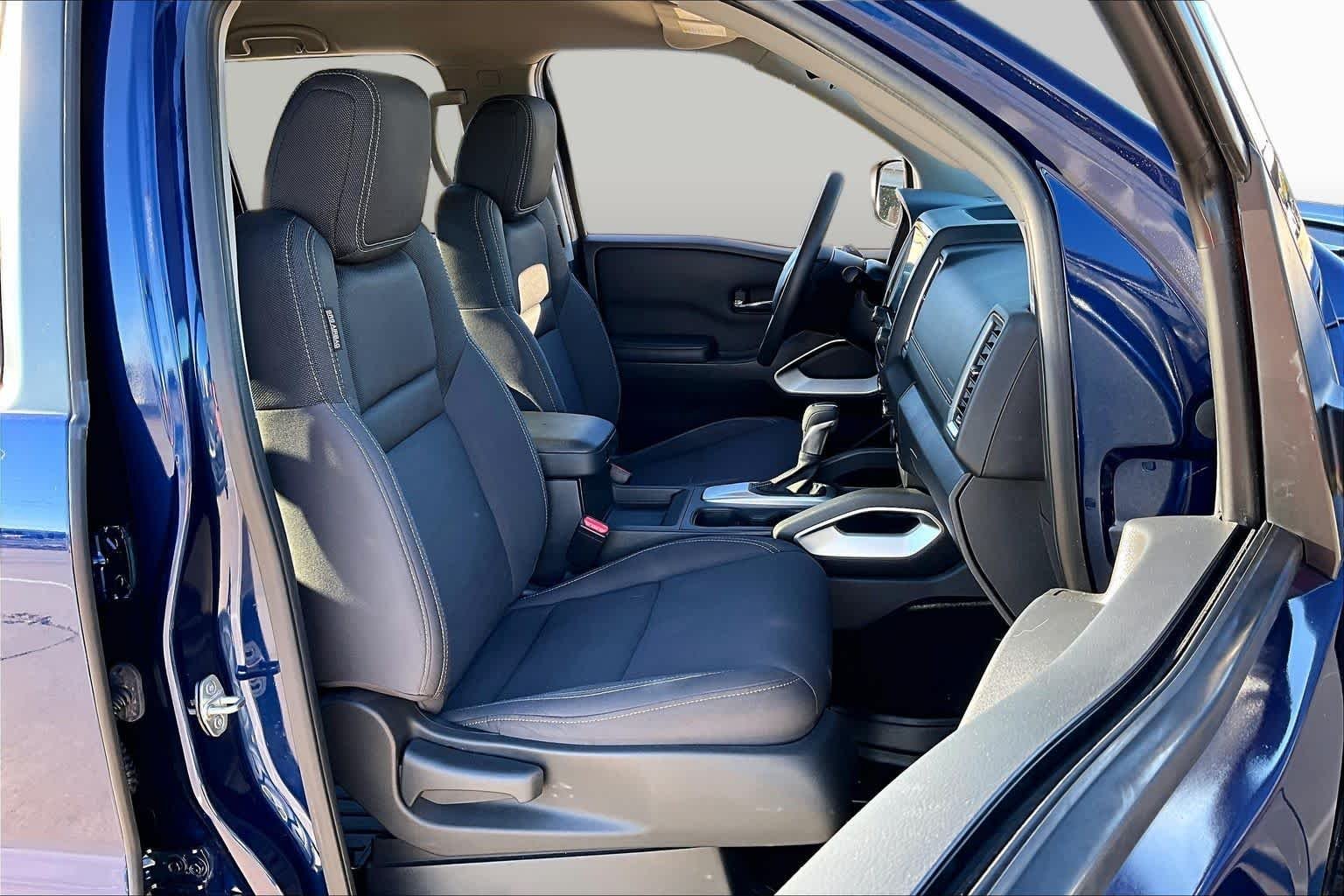 Used 2023 Deep Blue Pearl Nissan SV image 9