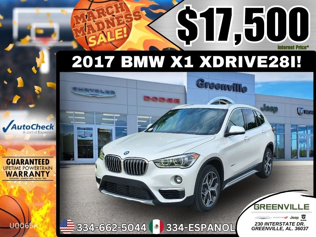 2017 BMW X1 28i