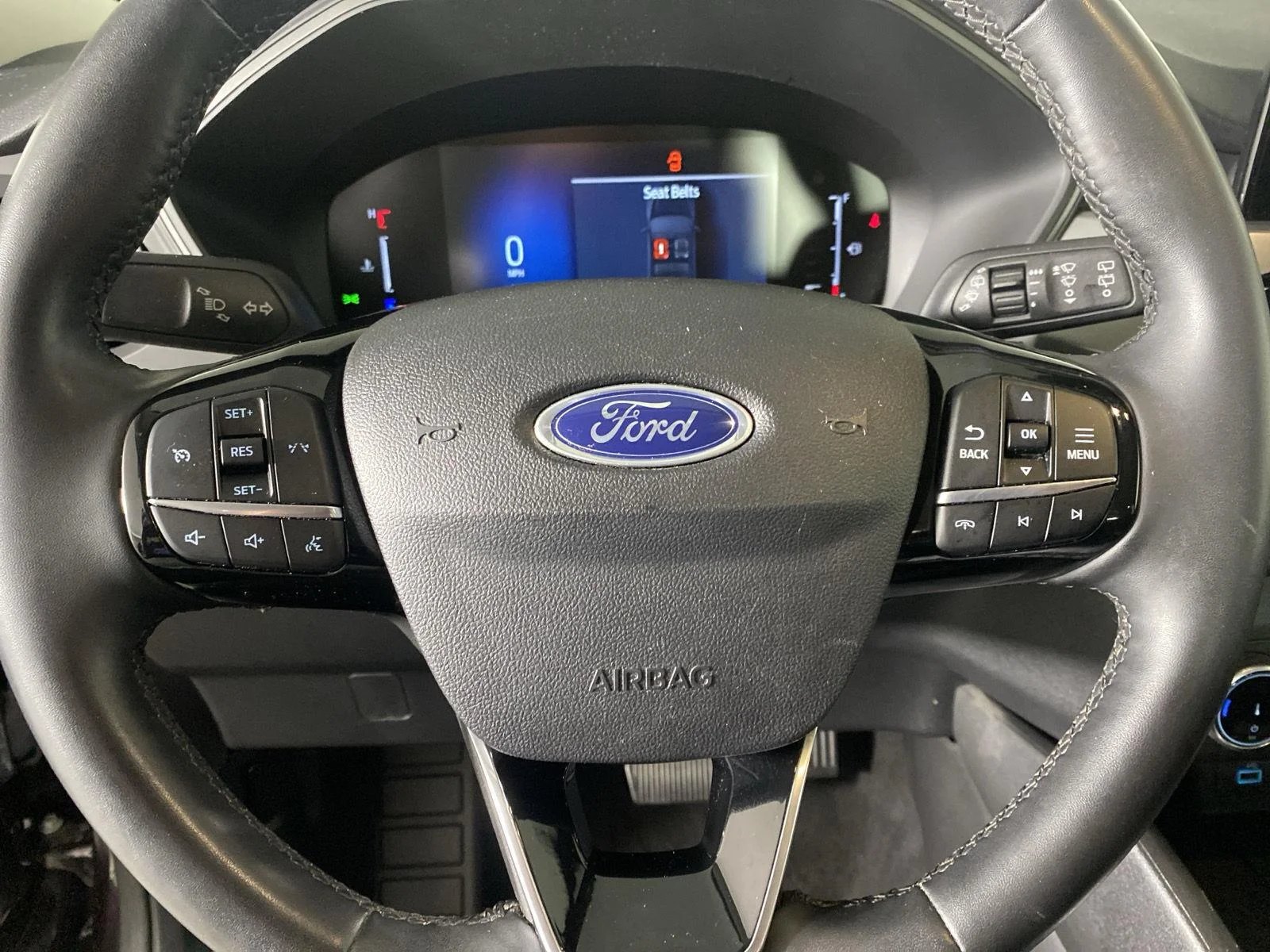 Certified Used 2023 Cinnabar Red Ford Active image 24