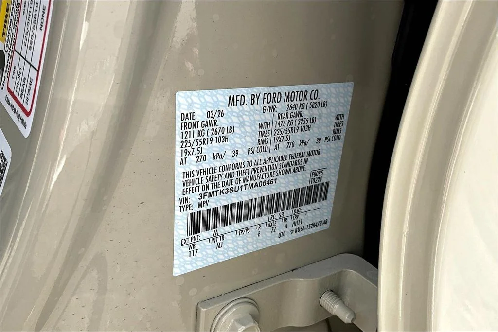 New 2026 Beige Ford Premium image 9