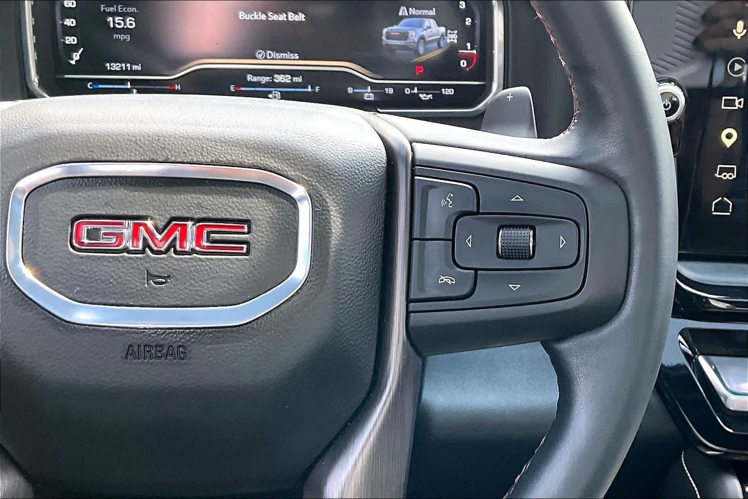 Used 2025 Summit White GMC AT4X image 26