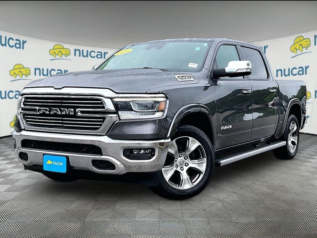 Used 2021 Gray Ram Laramie image 2